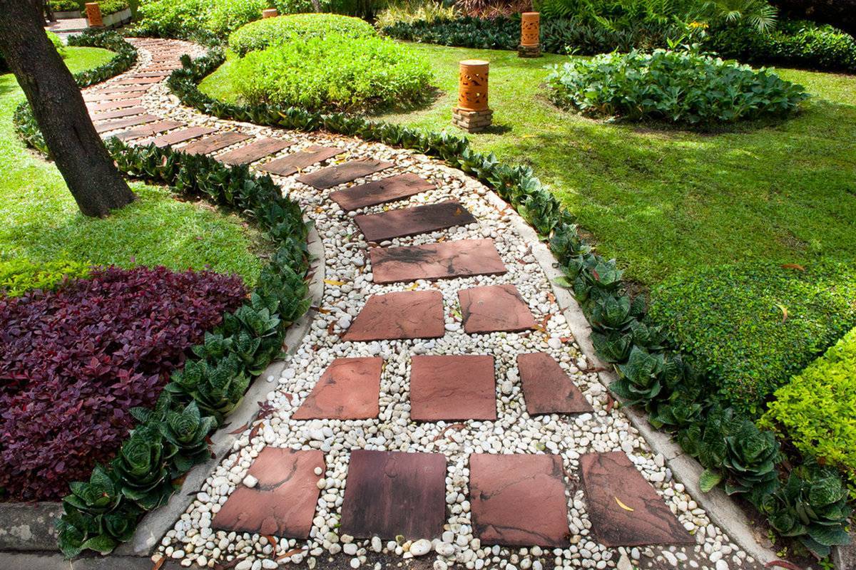 Идеи садовых дорожек: красивые и практичные дорожки для вашего двора 
